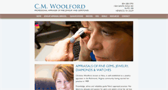 Desktop Screenshot of cmwoolford.com